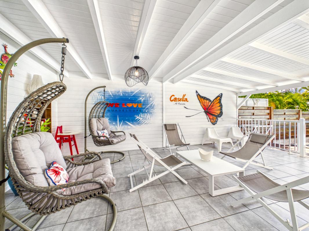 37.Location villa 8 personnes avec piscine et prxomité plage des Raisins Clairs